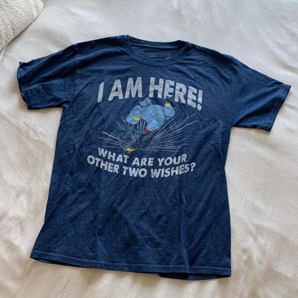 Cute Aladdin Disney T-Shirt